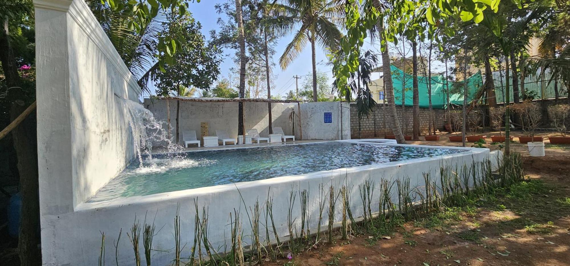 Seed Resort Shrīrangapattana Exterior foto